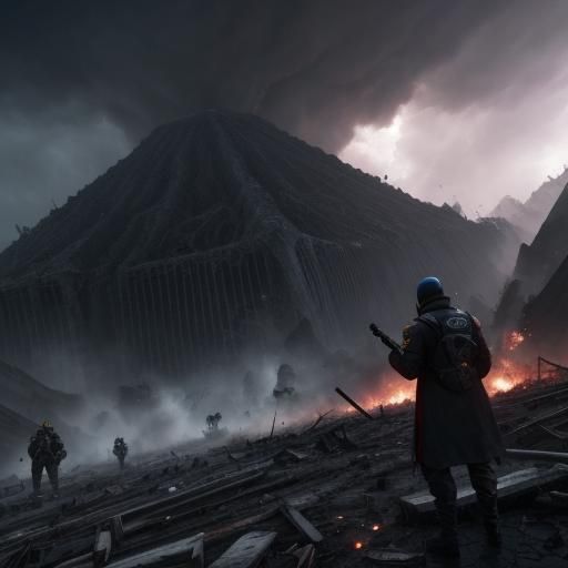 Post-Apocalyptic Rebuilding: 3D Game Cinematic Art