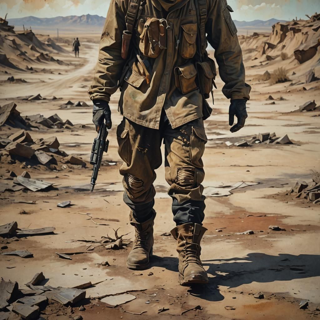 I keep on marching on