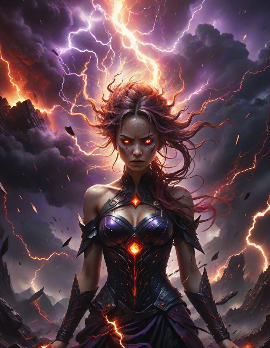 Cosmic Hero Amidst Dimensional Chaos