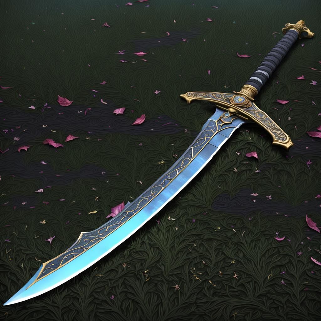 Mizutsune-Inspired Longsword in a Noble House