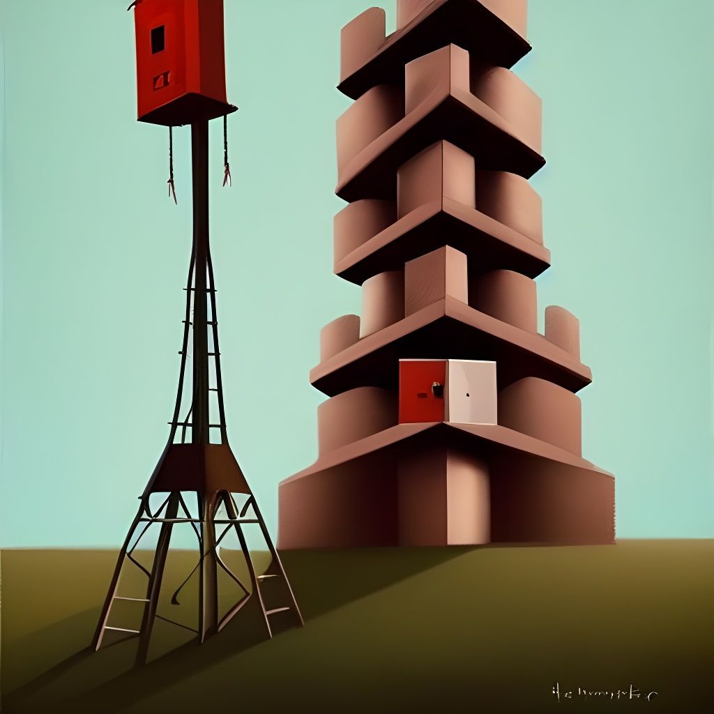 Tower of Censorship: A Contemporary Art Piece