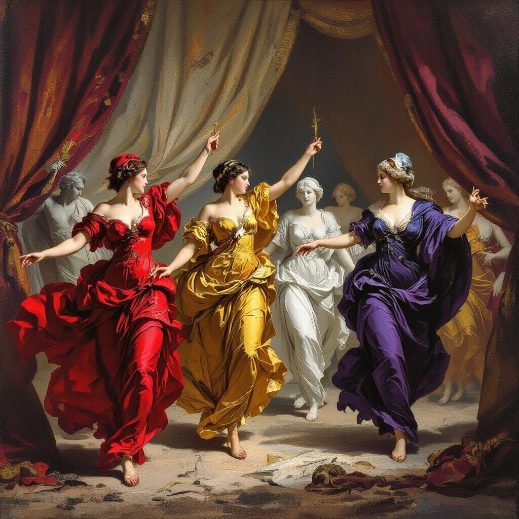 Passions Triumphing Over Law: Baroque Allegory