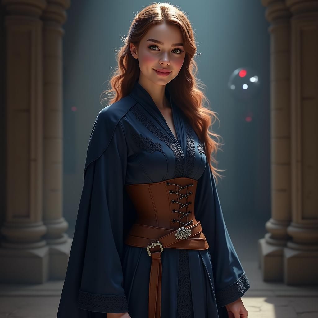 A young female Jedi Knight