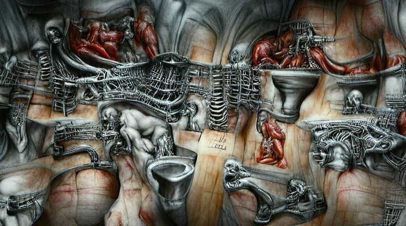 Infernal Torture Chamber Landscape