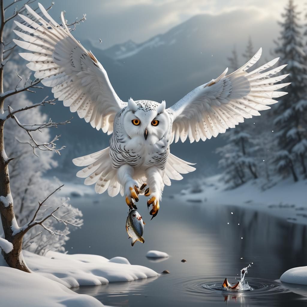 Snow Owl