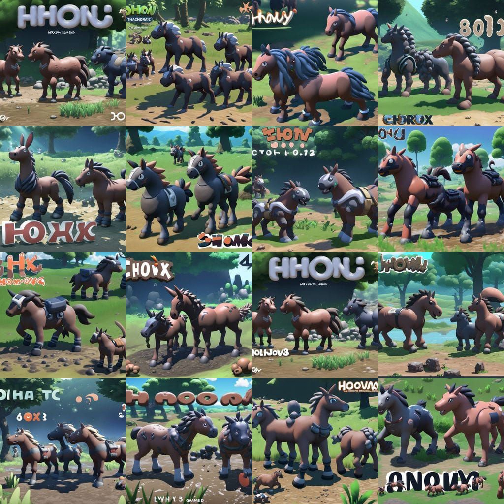 Mudbray and Mudsdale Play: 3D Game Cinematic