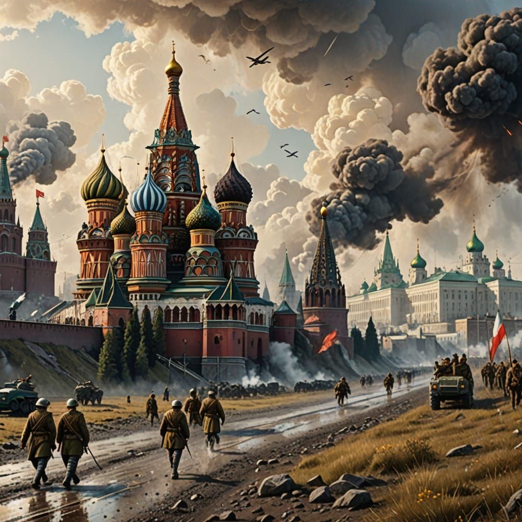 Russian Imperialism in Photorealistic Detail