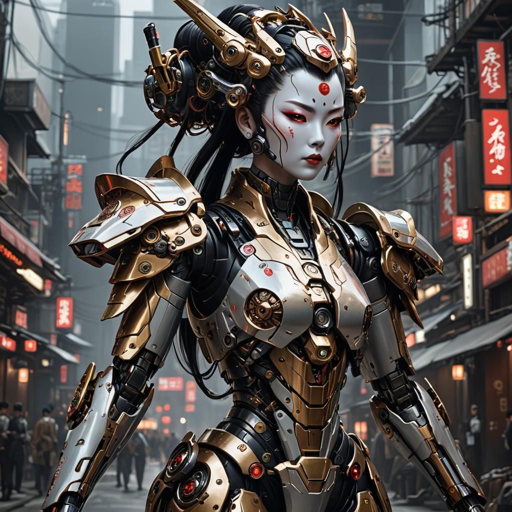 Geisha Cyborg