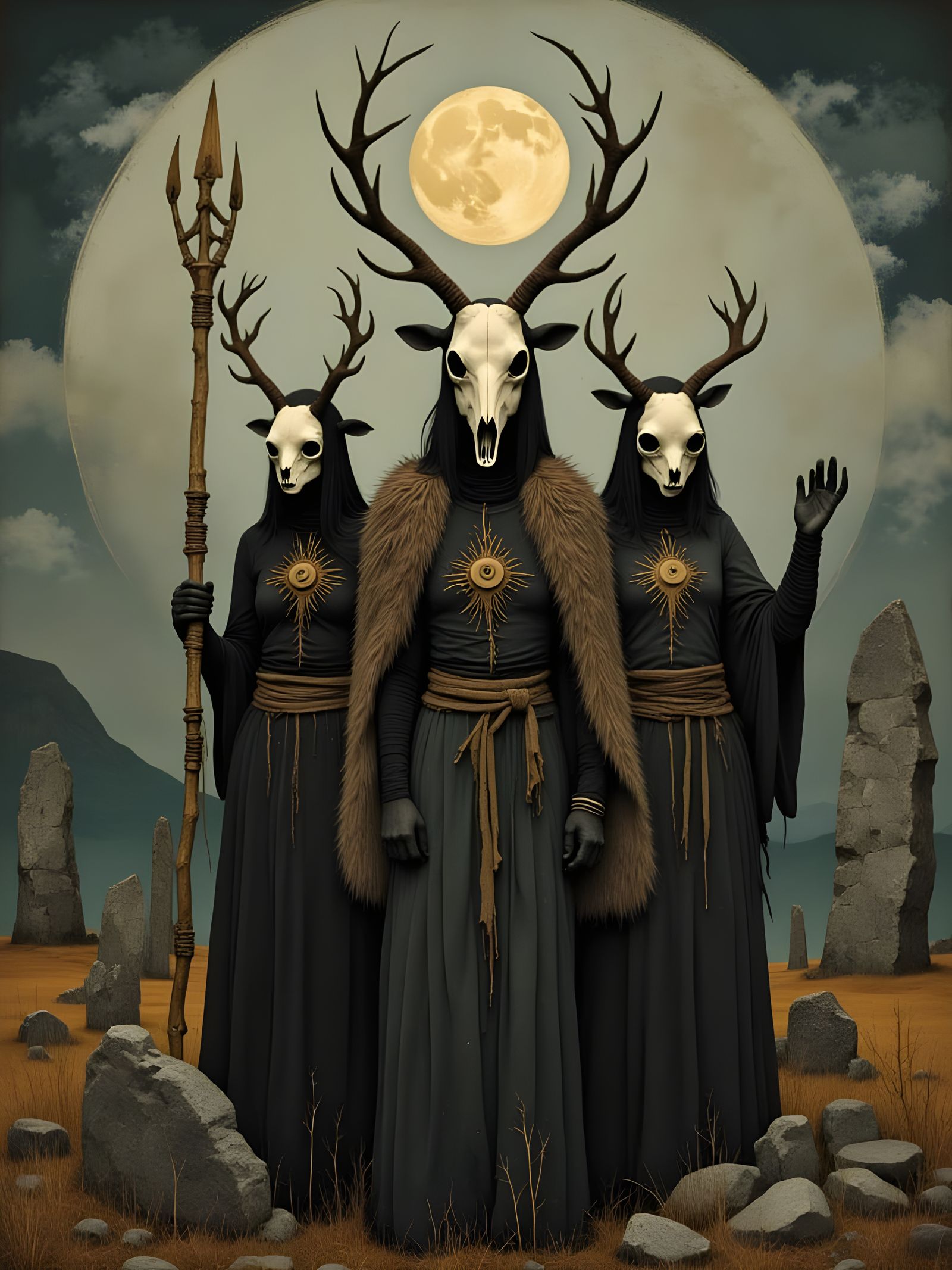 All those in favour of sacrificing the new guy?