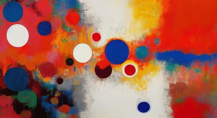 Kaleidoscopic Garden in Surrealist Style