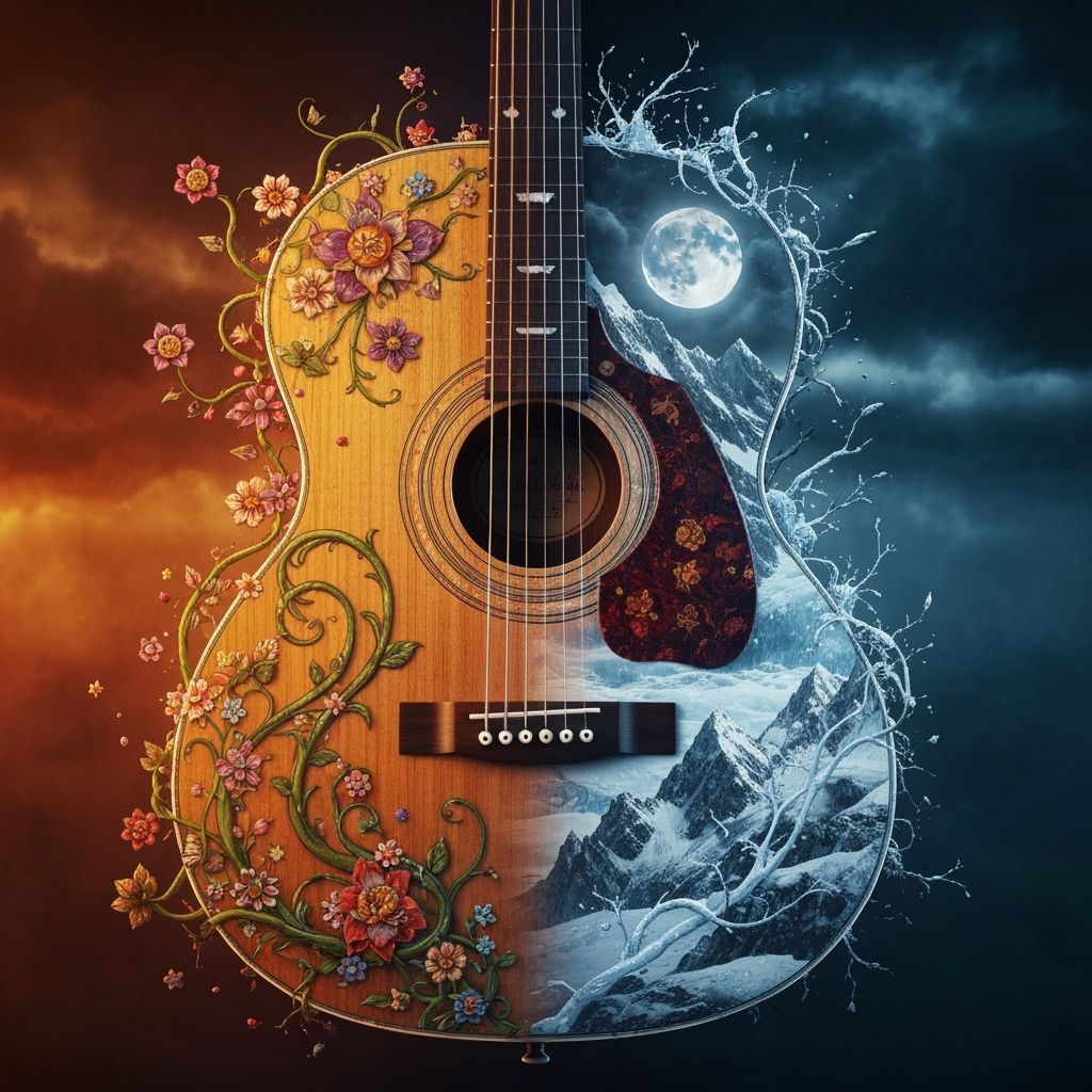 Yin Yang Guitar: Summer and Winter in Ethereal Style