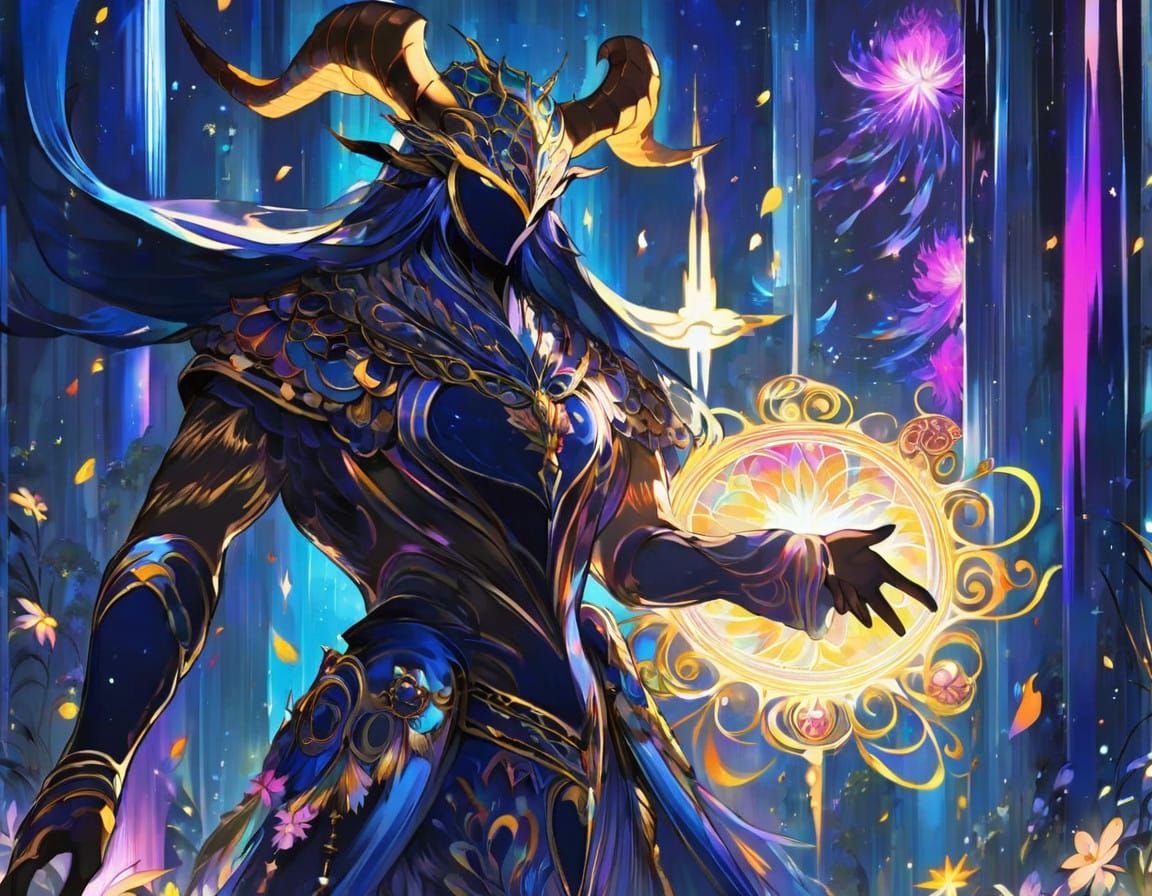 Ethereal Fantasy Creature Enveloped in Whispers of Wonder