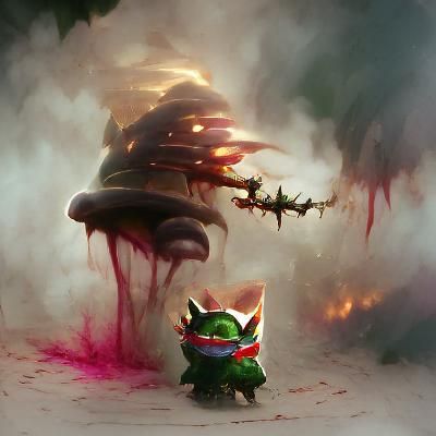 Teemo Commits Sinister War Crimes