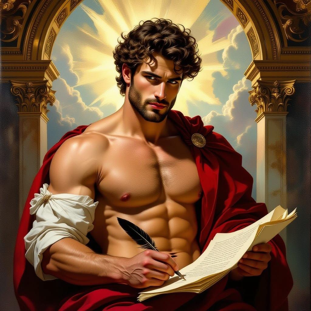 Aries Poet Embodies Renaissance Art