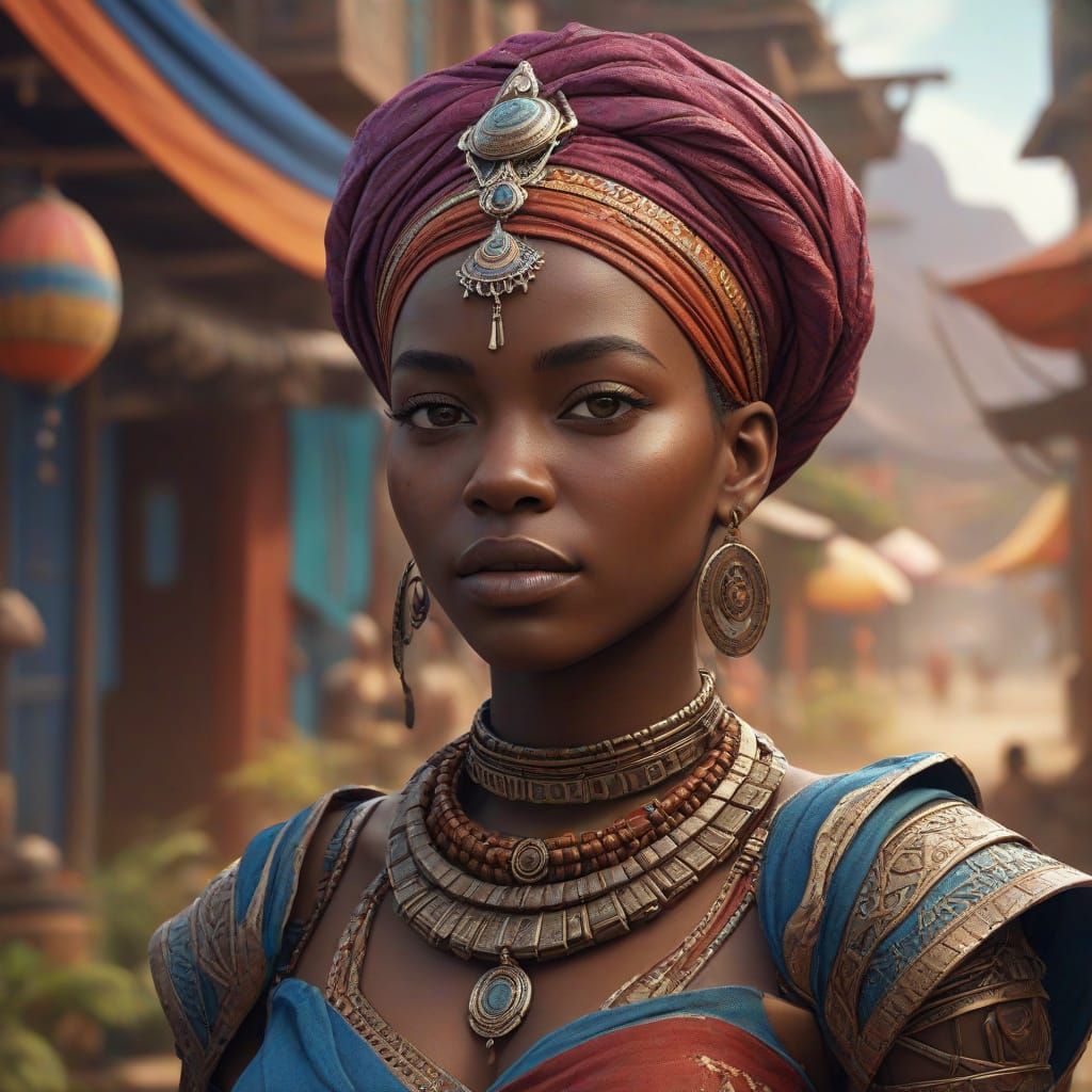 Celebrating Women and Girls of African Descent