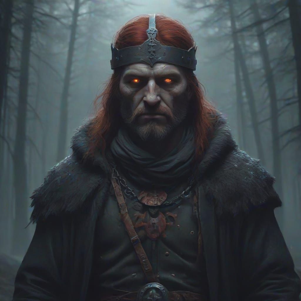 Ethereal Knight Templar Commander in Dark Mystique