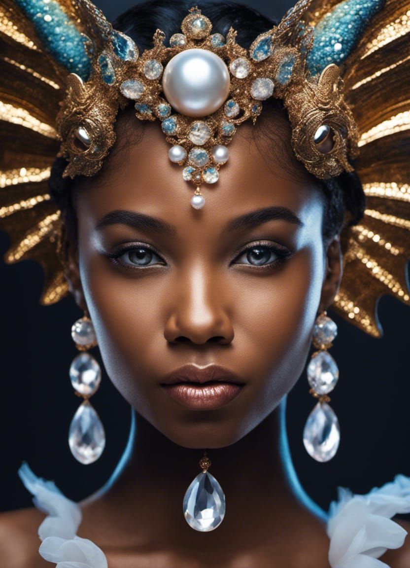 Diamond and Pearl Goddess