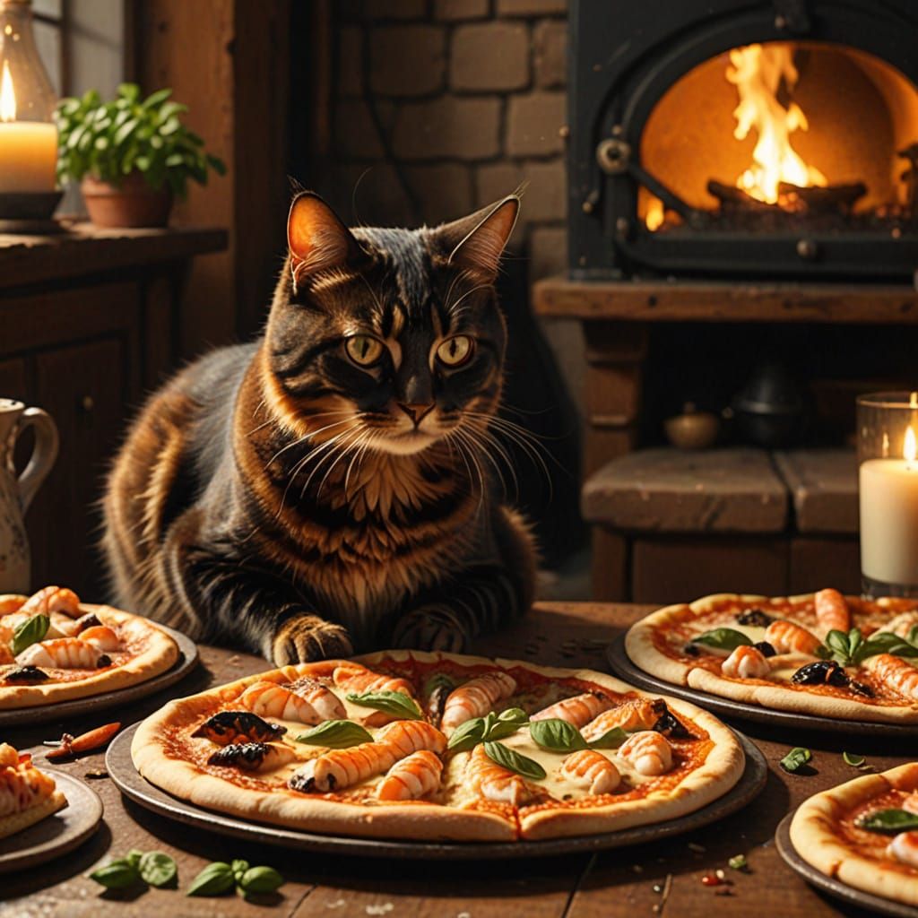 I like prawns too can I have some?