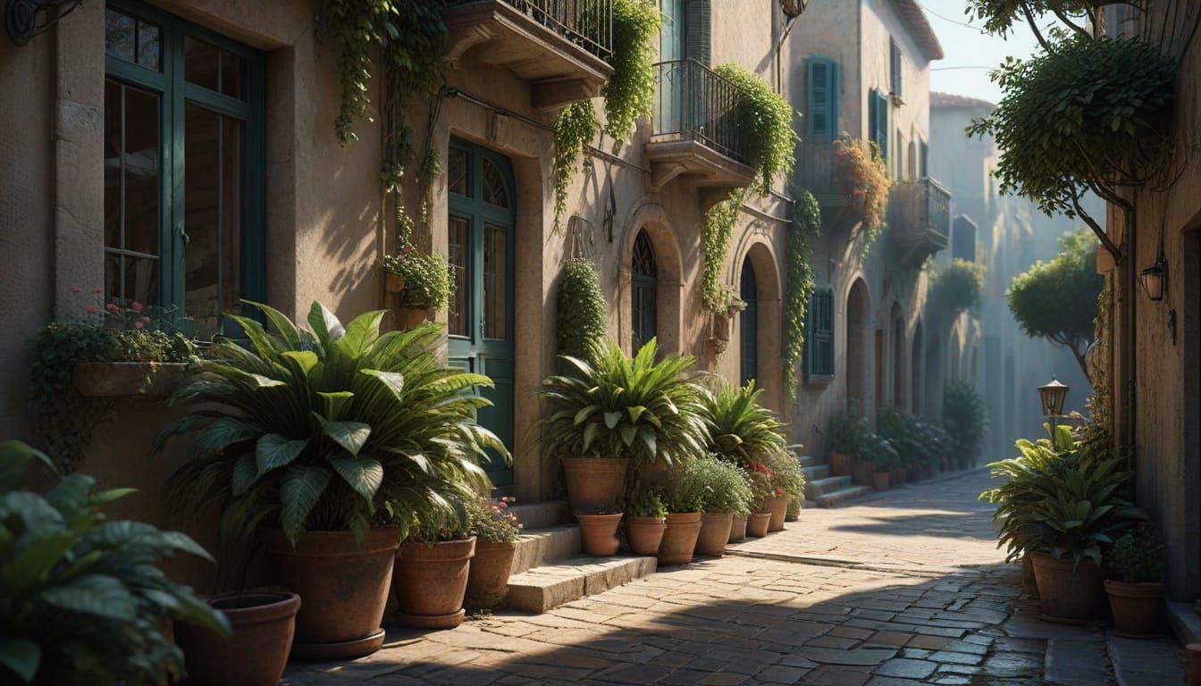 Mediterranean Backstreet