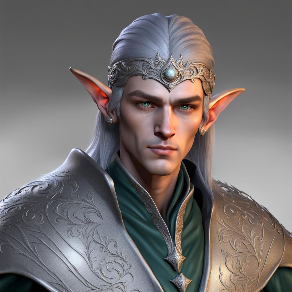 Elf Wizard Transmutation Spell in Dungeons and Dragons