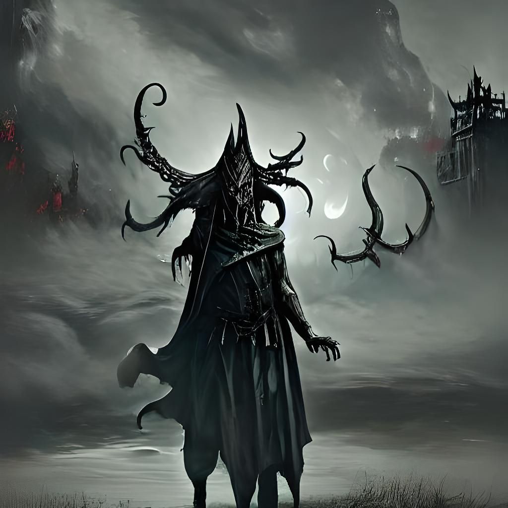 Pop Star Hunter in Victorian Gothic Cityscape