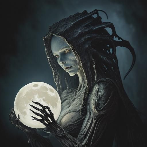 H.R. Giger mystical.