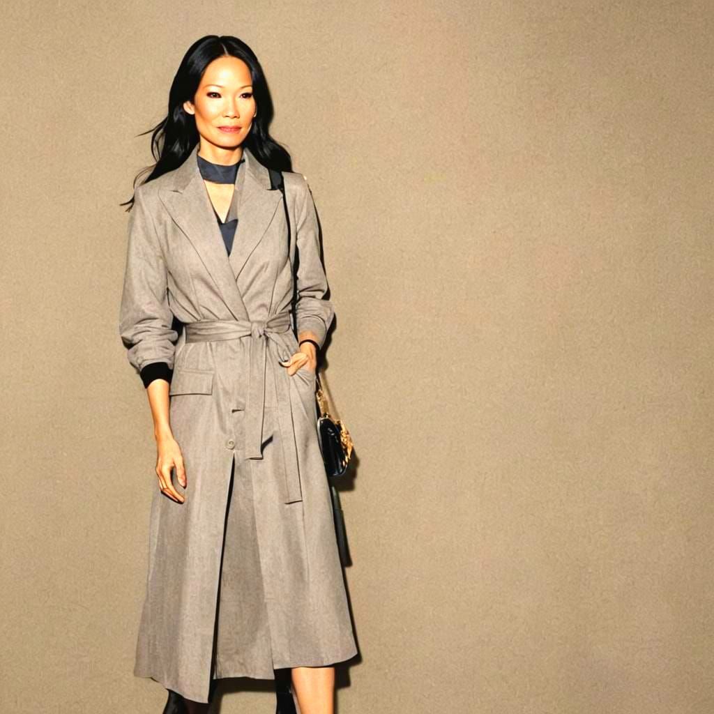 AI Portrait of Lucy Liu