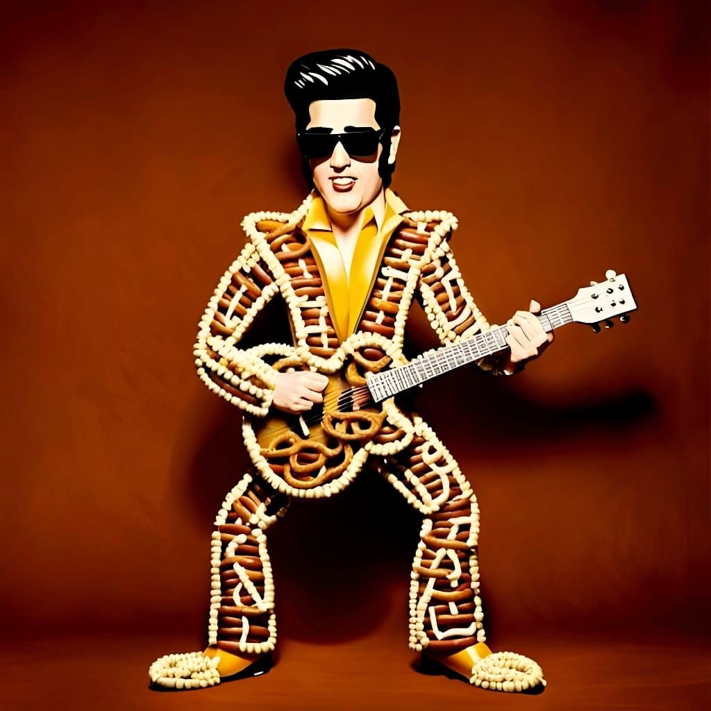 DC: Elvis Pretzely