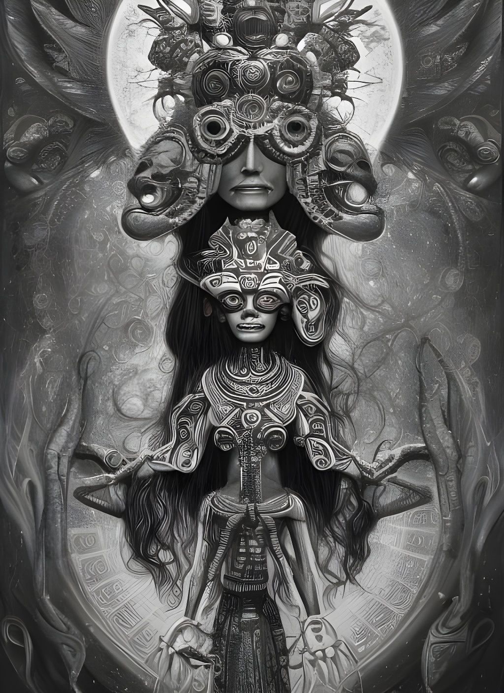 Tlaltecuhtli – Aztec Goddess Of Fertility