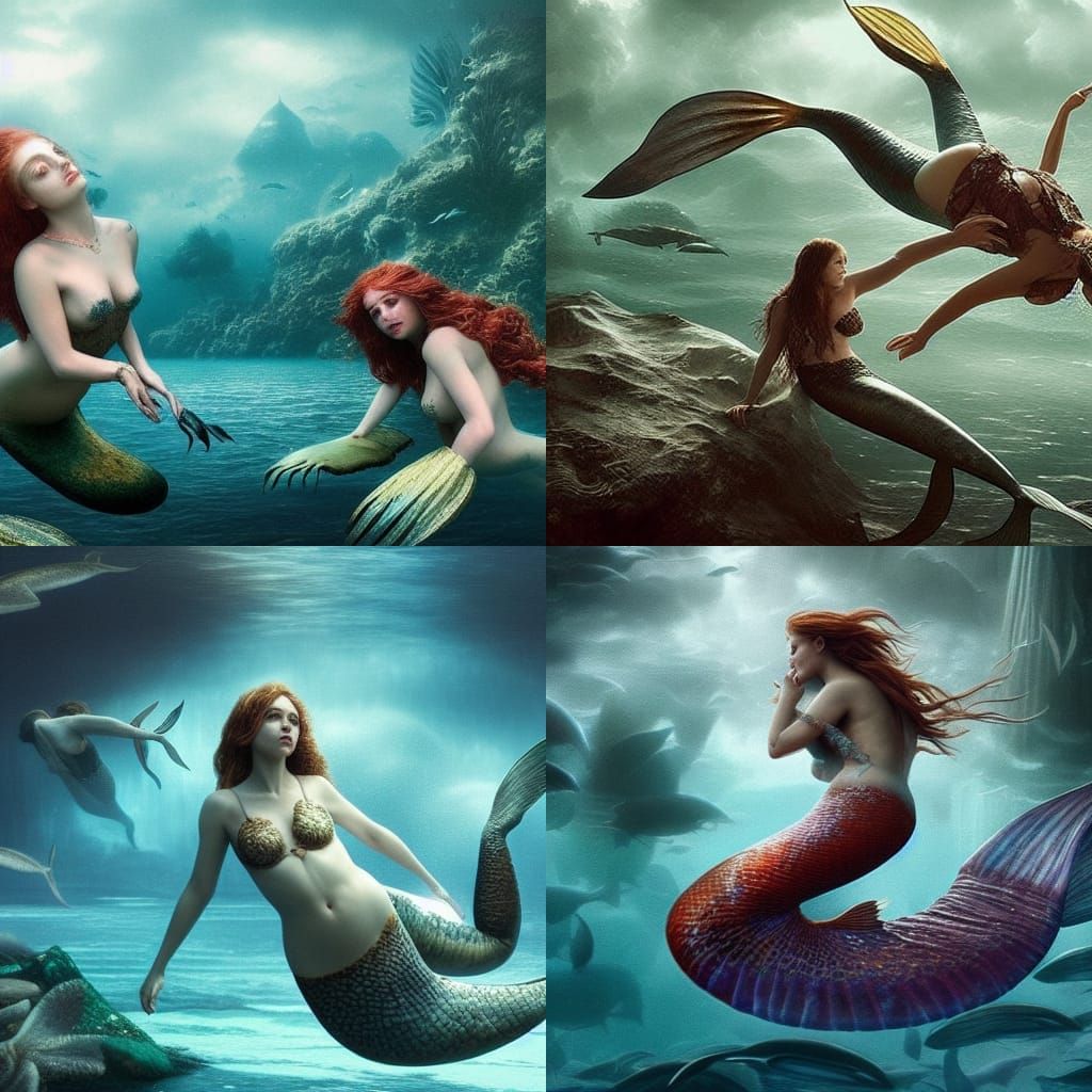 Not natural Mermaids