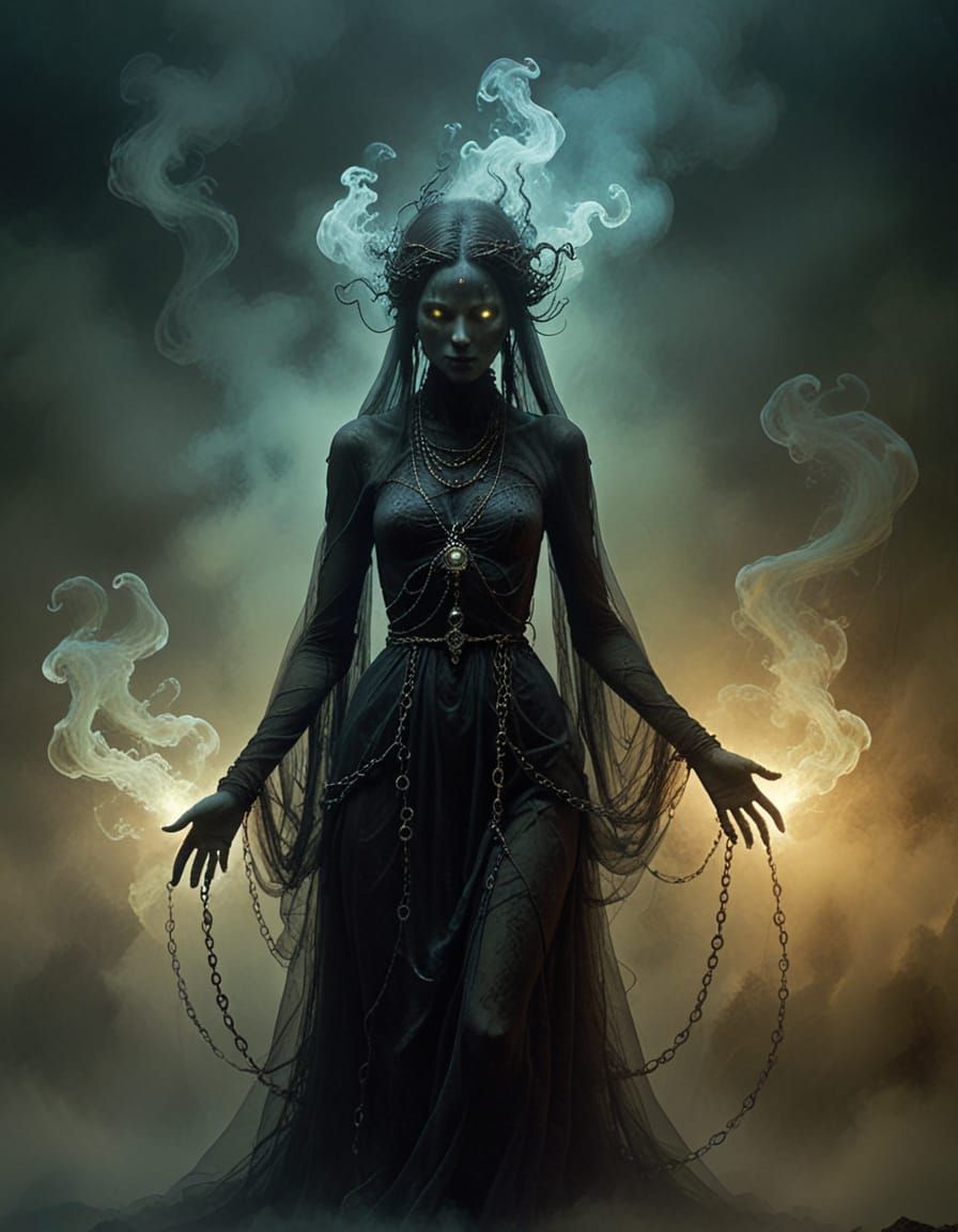 Translucent Doll Dances in Eldritch Blast