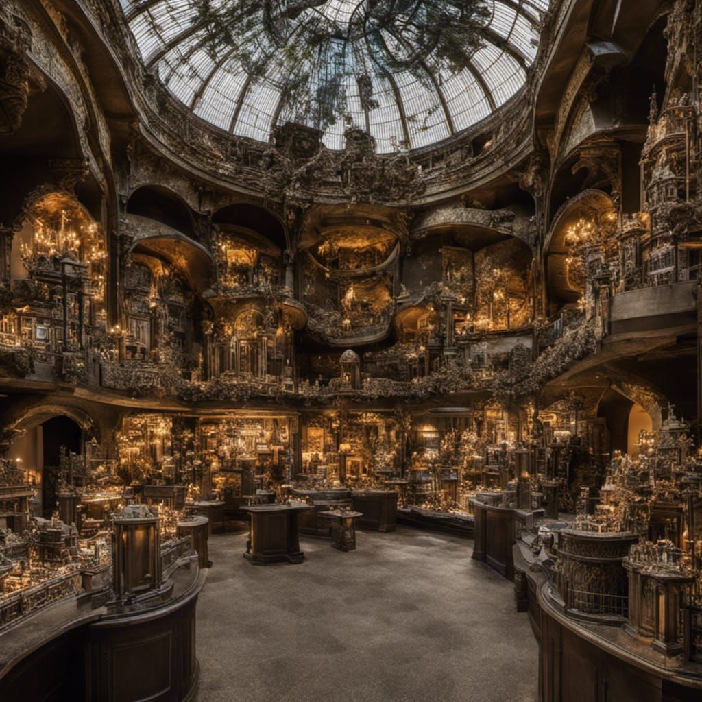 Recycled City: A Banksy-Inspired Art Installation