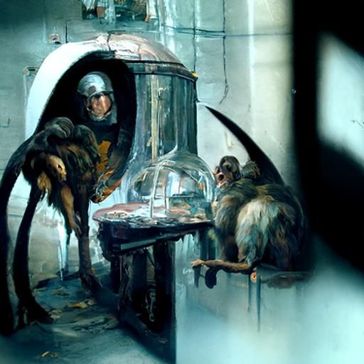 Alien lounge