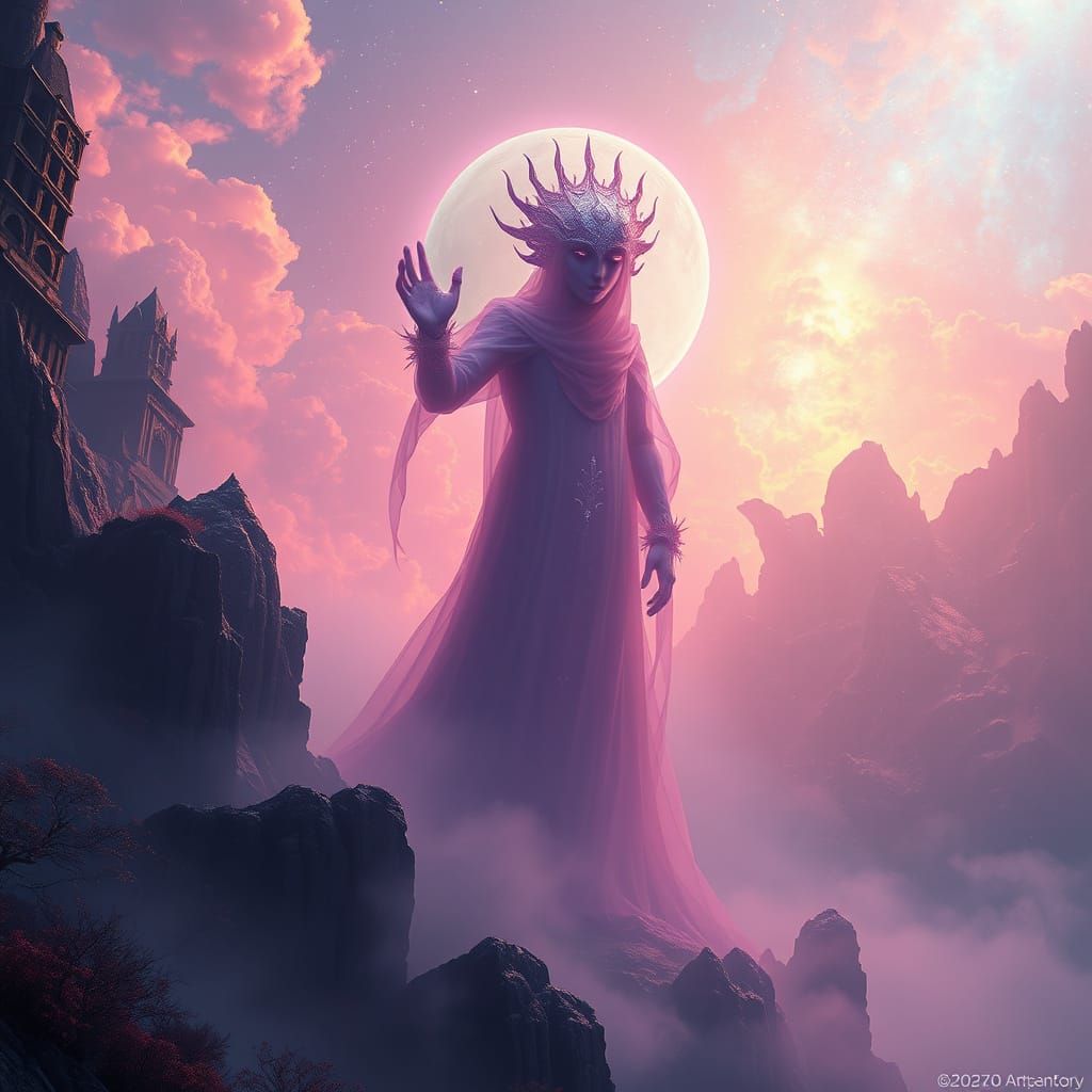 Ethereal KOSH in Vibrant, Iridescent Worlds