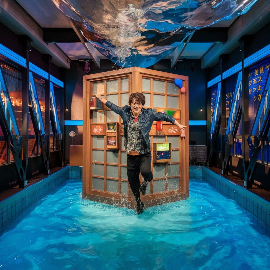 Wacky Japanese Game Show Escape Room