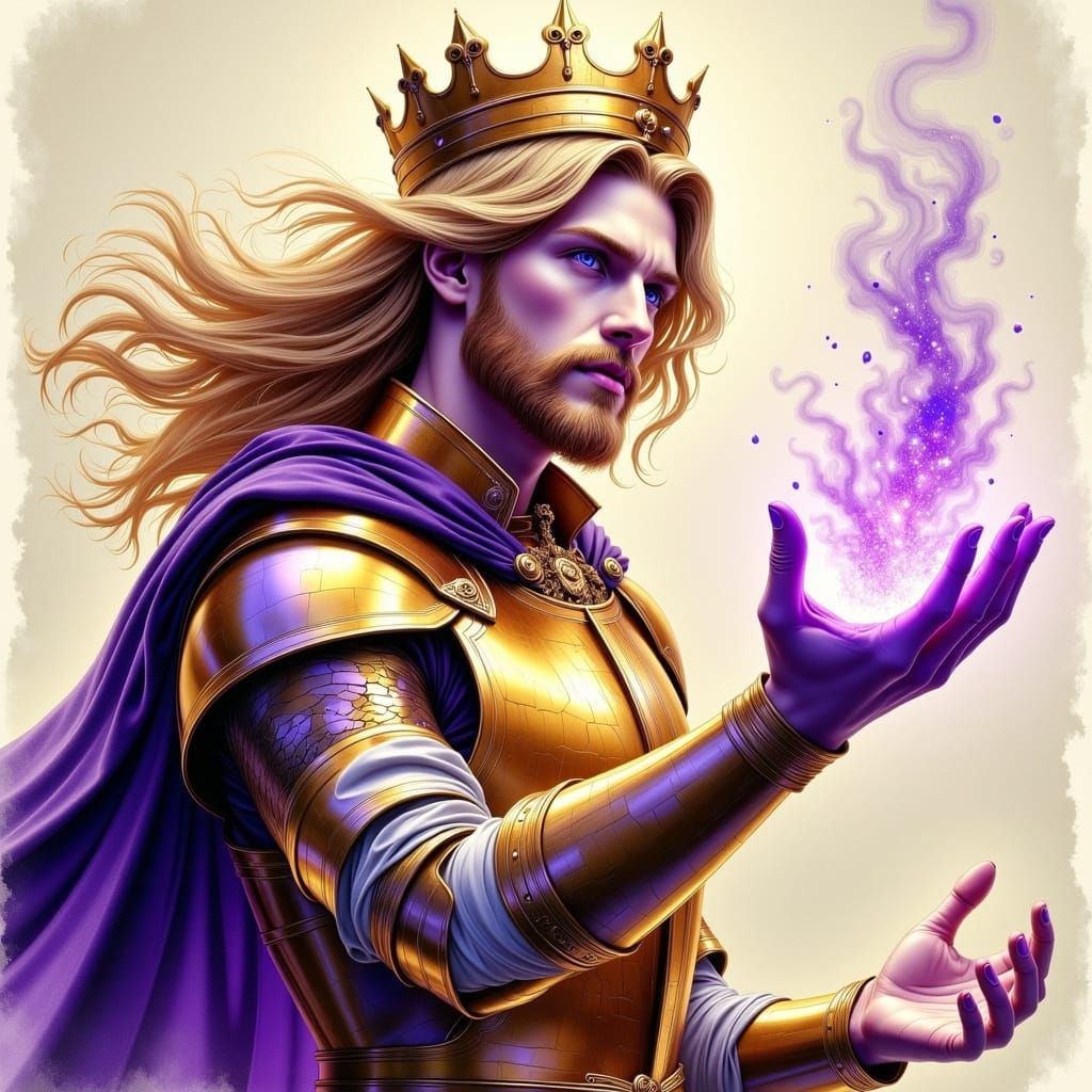 Mystical Prince of Light