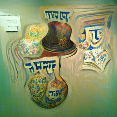 AI-Generated Jewish Art