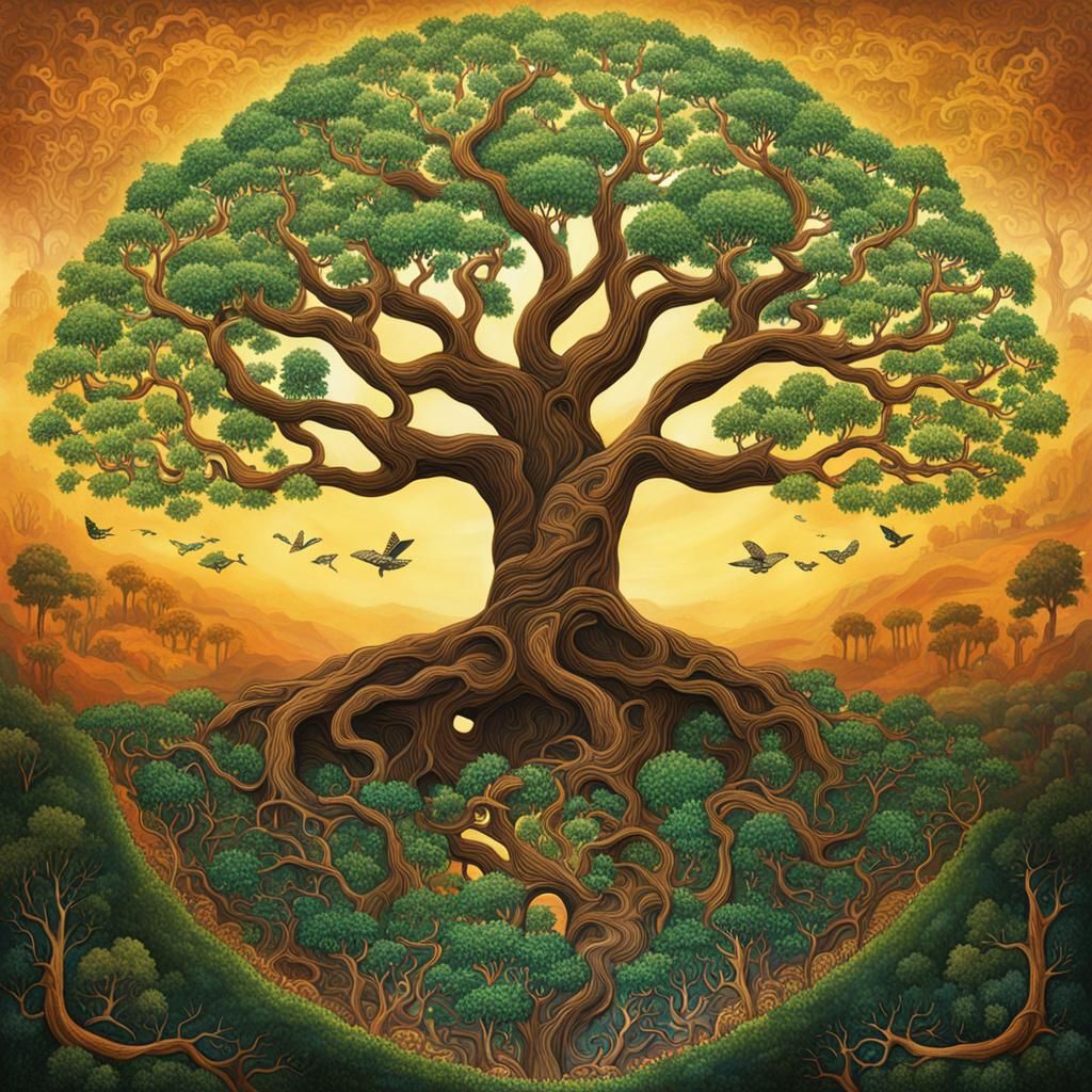 The Tree of Life: A Symbol of Interconnection