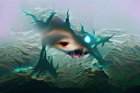 Abyssal Shark: A Deep Sea Predator