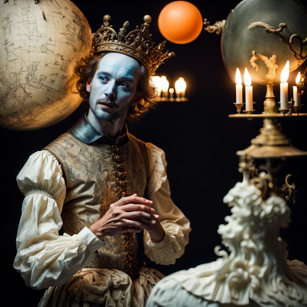 Magical Midsummer Night's Dream: Photorealistic Shakespearea...