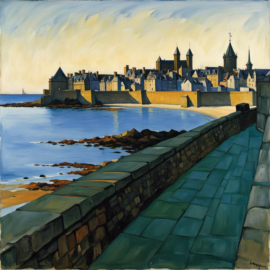 Walled city