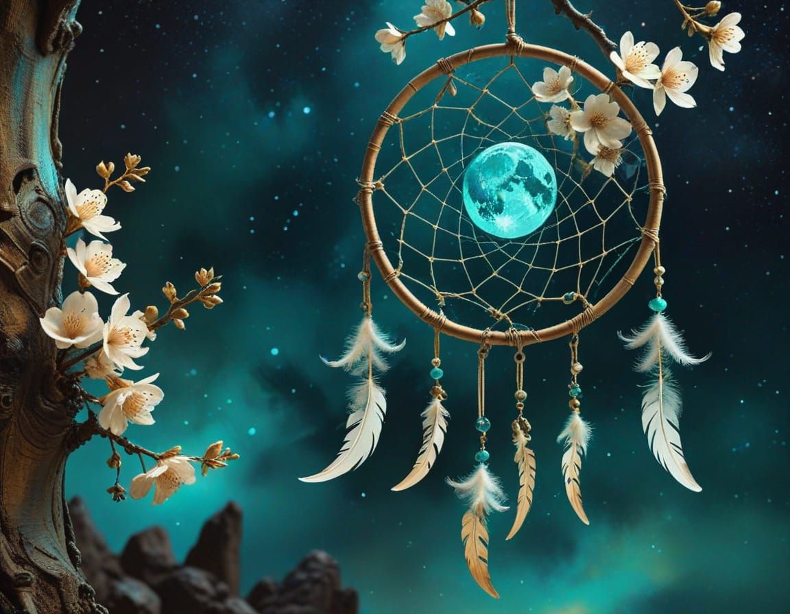 Kintsugi Dreamcatcher I