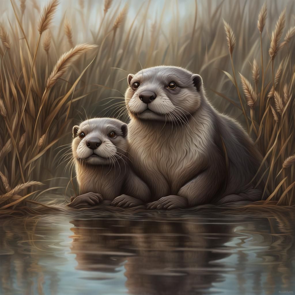 I’m otterly impressed