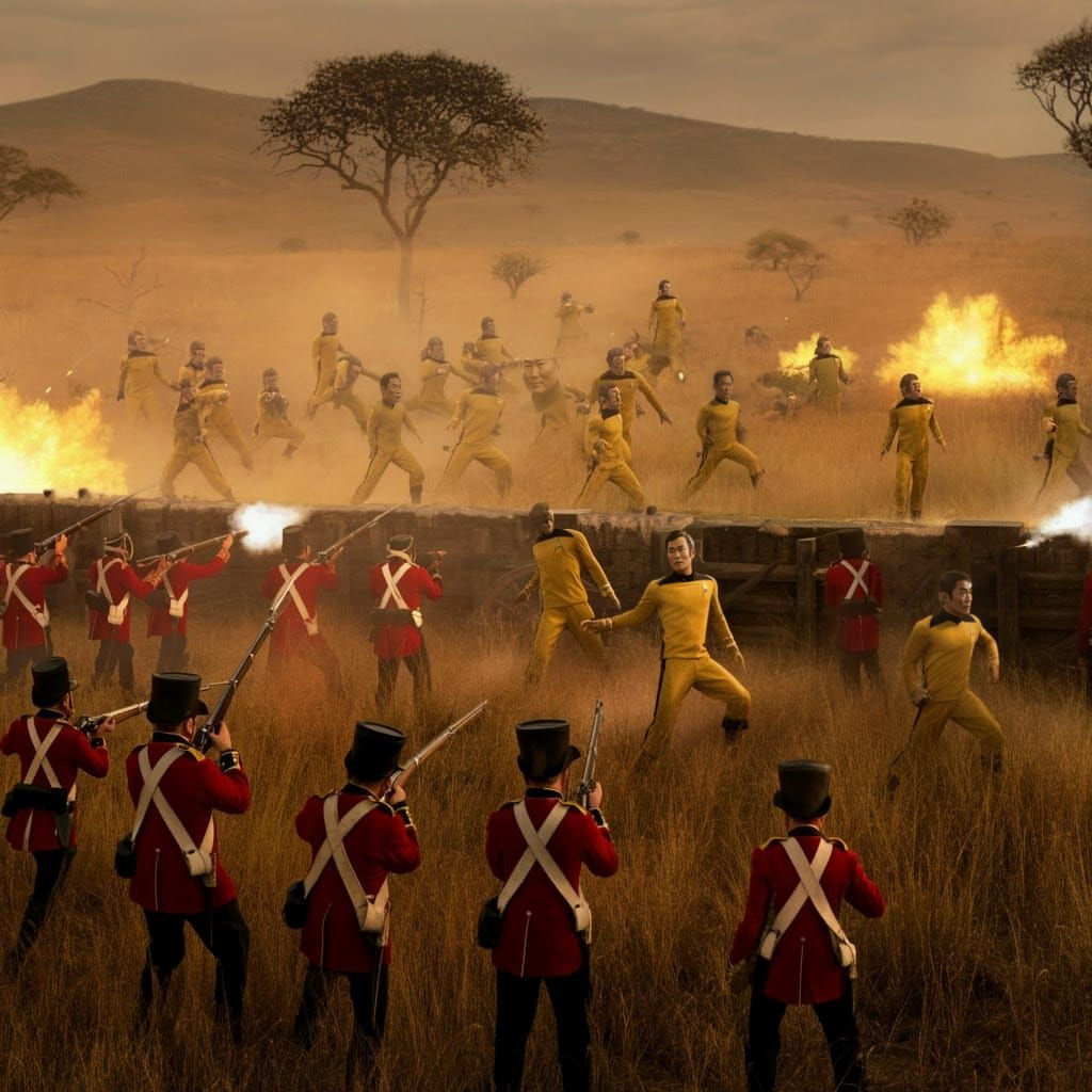 Sulus! Thousands of them!