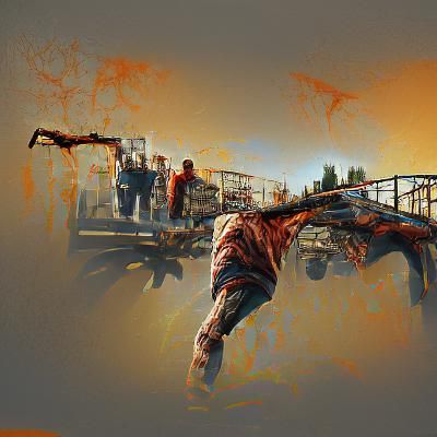Dying Light 2: 8K Digital Illustration