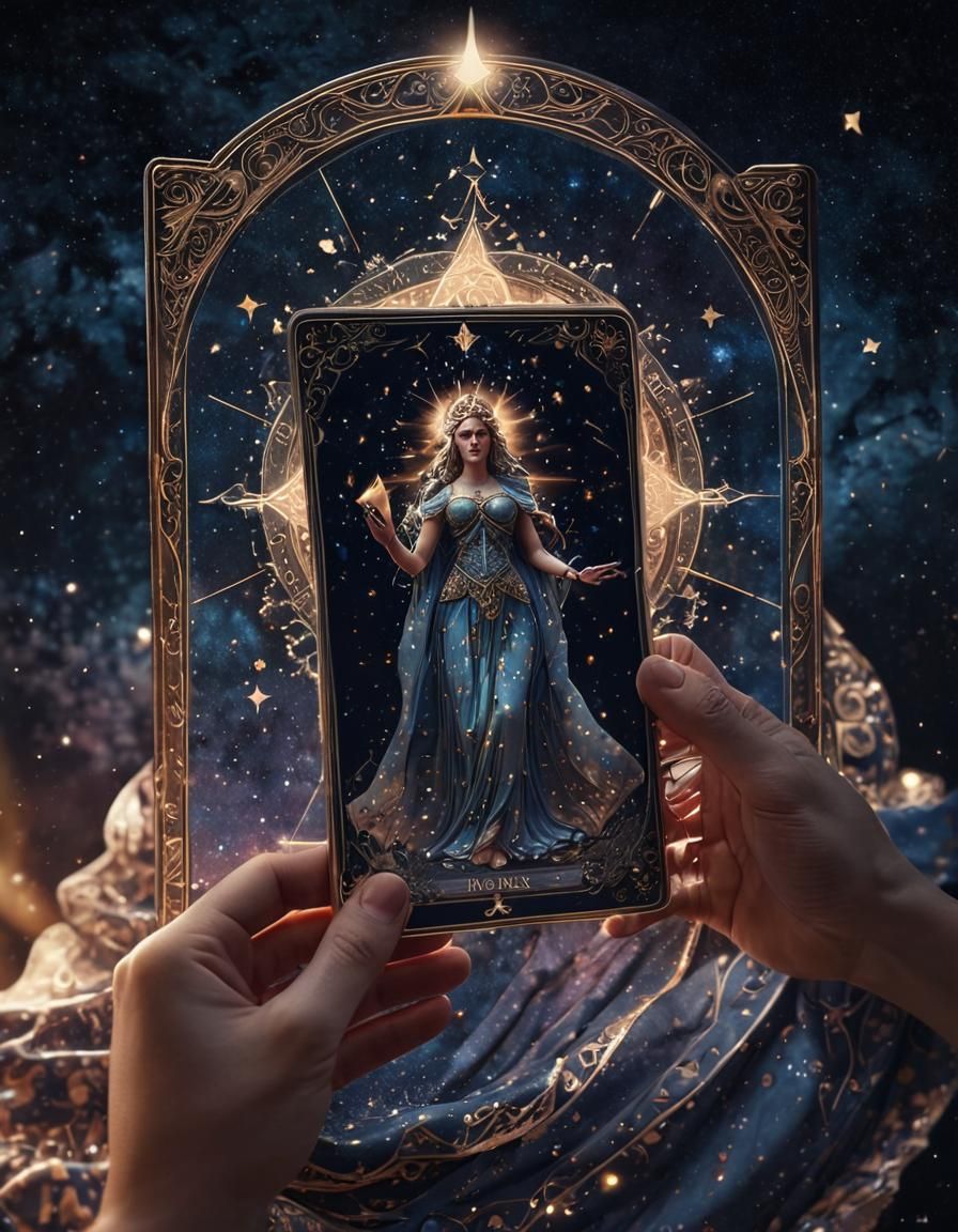 A Celestial Goddess Tarot
