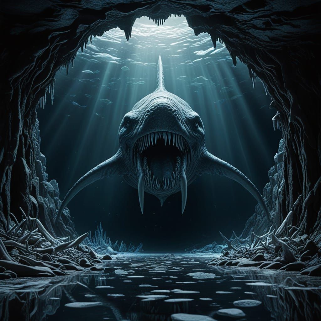 Human Archaeologists Encounter a Frozen Leviathan in Antarct...