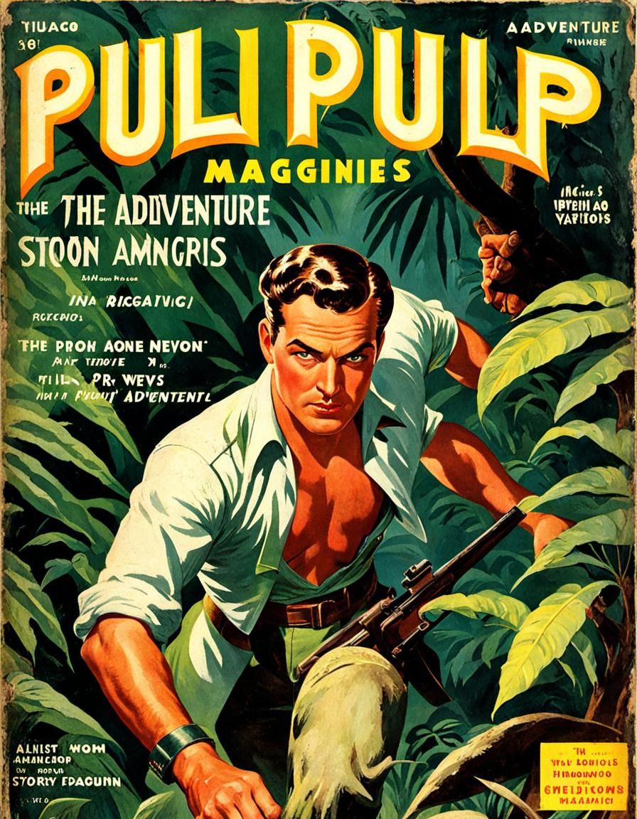 Pulp Jungle Cover #20