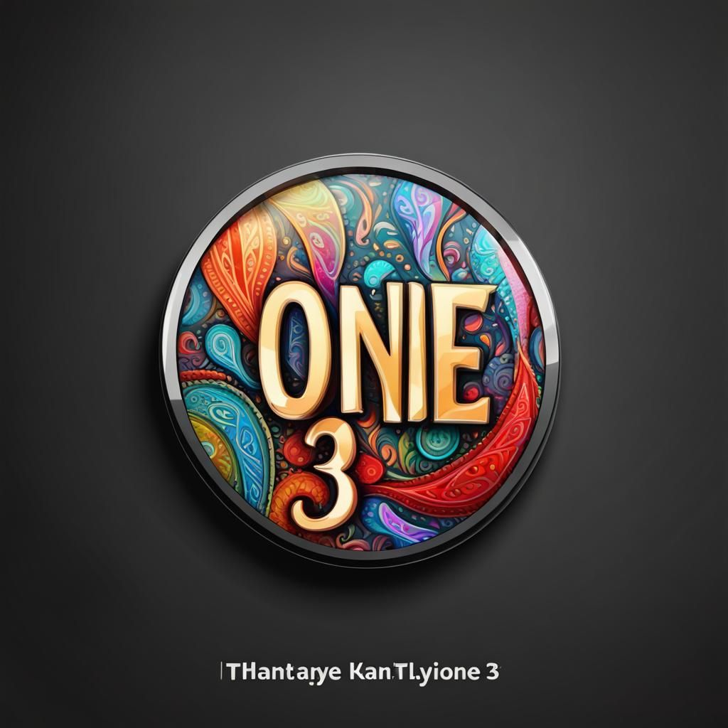 Polygonal Paisley Badge Reads Challenge #378