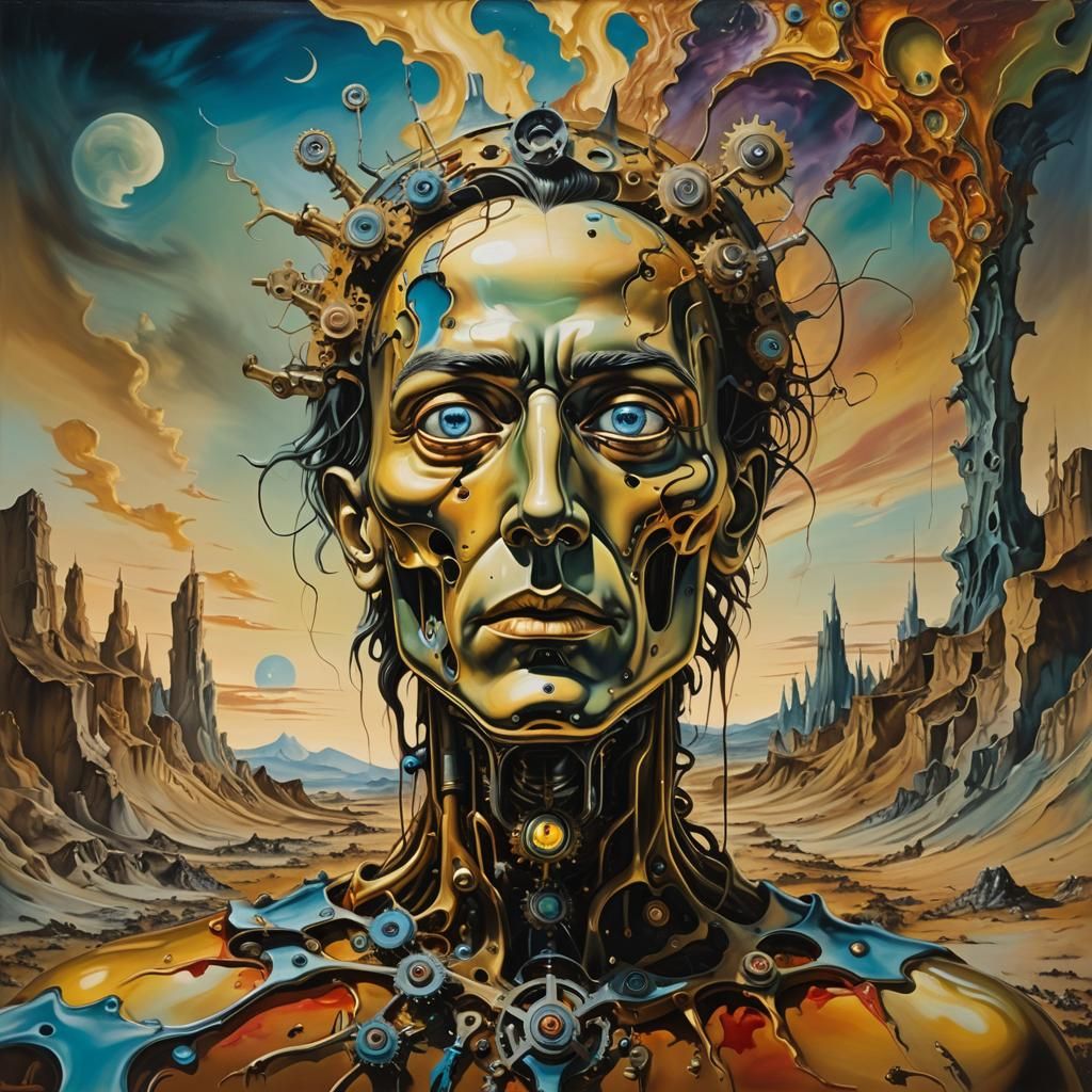 A supernatural being. Unrealism. #3